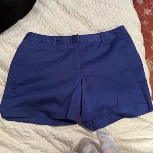 Michael Kors cobalt blue shorts women’s size 6